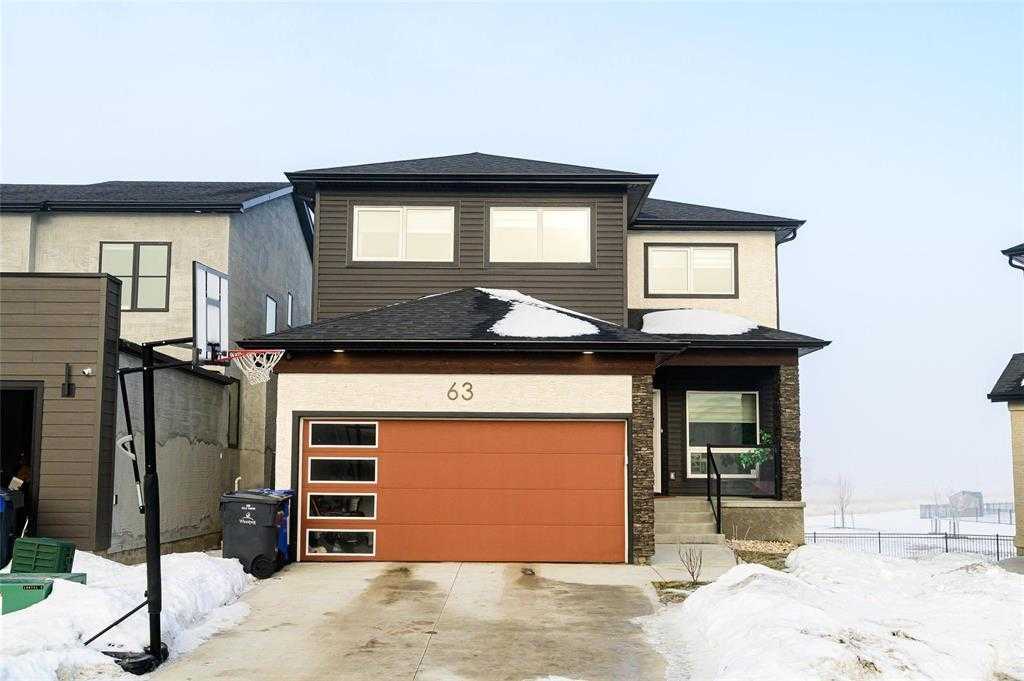 MLS Listing For Sale - 63 MULBERRY CREEK Drive, Winnipeg, Manitoba, R3Y2E6 - MLS # (realtor.ca): 202428338